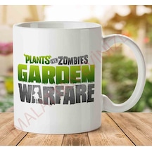 Plants-vs-zombies-garden-warfare-free-png-ımage İki Tarafı Baskılı Kupa Bardak.jpg Çok Renkli