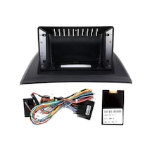 Govimaks Bmw X3 2004-2012 Uyumlu 9 İnç Androıd Multimedya Çerçevesi - Soket - Canbus