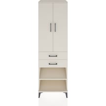 Hyperion Dolap 2 Raflı 2 Çekmeceli Tek Askılı 60x44x195 Aytaş... Aytaşı