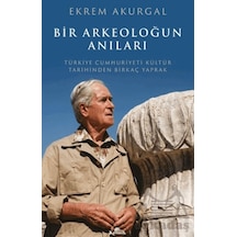 Bir Arkeoloğun Anıları Kronik Kitap