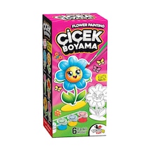 Vardem Oyuncak Çiçek Boyama - Standart