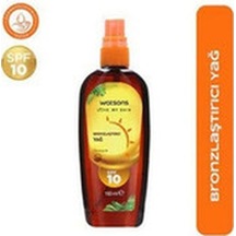 Watsons Bronzlaştırıcı Yağ Spf10