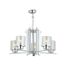 Rsylight Retro Krom Kare 180 Derece Hareketli Modern Spor 4 Lü Led Spot Avize Günışığı Ampullü Beyaz