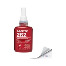 LOCTITE 262 Orta Yüksek Mukavemetli Civata Sabitleyici - 50 ml. (1 Adet)