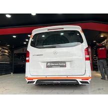 Mercedes Vito (2014.....) Arka Tampon Eki 02---fibersan Tuning