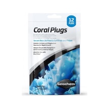 Seachem Coral Plugs 12'li Mercan Polip Tabanlığı