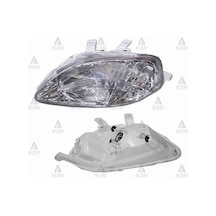 DEPO 217-1127L-LD-EM Ön Far Sol- Elektrikli - Honda Civic Sedan-Hb 99-00