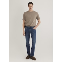 Mavi - Martin Premium Blue Gölgeli Koyu Mavi Jean Pantolon 0037888222 Koyu Mavi