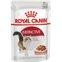 İnstinctive Gravy Pouch Yetişkin Kedi Konservesi 12 Adet 85 Gr