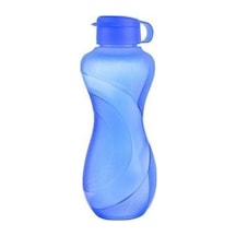 1500ml Kapasiteli Sporcu Tipi Suluk Pratik El Matarası Mavi
