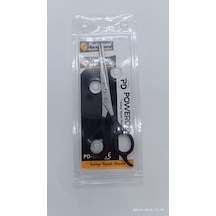 Powerdex Pd-12 Gümüş Rengi Aral Profesyonel Saç Kesim Makası