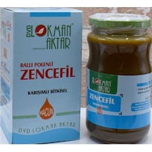 Lokman Aktar Ballı Pollenli Zencefil Karışımlı Bitkisel Macun 420 G