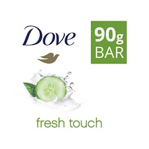 4 Adet Dove Cream Bar Sabun Ferah Dokunuş 90 G Diğer