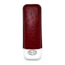 Romeo Y Julieta 2 Li Croco Kırmızı Deri Puro Kılıfı 64 Ring