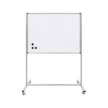 Mıknatıslı Mobil Ayaklı Beyaz Yazı Tahtası 120x200cm Diğer