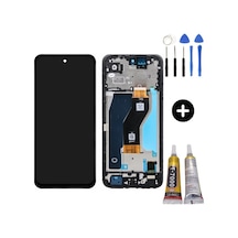 Tecno Spark 40c Uyumlu Çıtalı Servis Lcd Ekran Dokunmatik Km4n + Montaj Seti