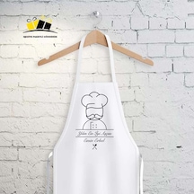 Kişiye Özel Yılın En İyi Aşçısı Mutfak Önlüğü