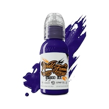 World Famous Purple Haze Dövme Boyası 30ml Yoğun Mor Profesyonel Tattoo Ink
