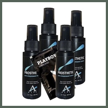 Bezos Süper Prosthetic 4 Tane Kokusuna Sprey Antiperspirant Spray 50 Ml + Yanında Jel 50 Ml Bzstk