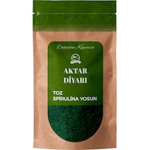 Spirulina Toz Yosun 100 Saf 1000 Gr Aktar Diyarı Diğer