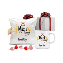 Müzik Öğretmenine Hediye Seti