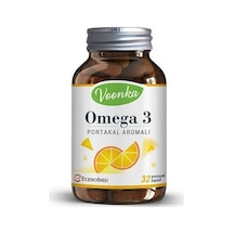 Voonka O Omega 3 1000 MG 32 Kapsül