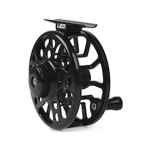 Mufunye Alüminyum Sinek Olta Makarası - 3/4/5/6/7/8 No. Balıkçılık Makinesi 2+1 Bilyalı Rulmanlı Sol/sağ Ayarlanabilir Fly Olta Makinesi