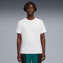 Puma Pwrtrain Triblend Erkek Beyaz Antrenman T-shirt 528532 Puma Pwrtrain Triblend Erkek Beyaz Antrenman T-shirt 528532
