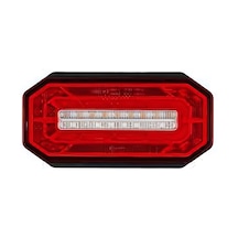 Dsl-5100r Universal Dinamik 6 Fonksiyonlu Led'li Stop Sağ 9-33v