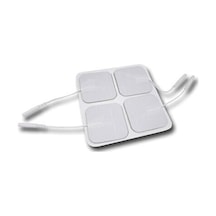 Tens Elektrod 5cm X 5 Cm Kablolu 10 Paket