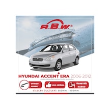 RBW Hyundai Accent Era 2006 - 2012 Ön Muz Silecek Takım