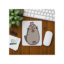 Pusheen Baskılı Oyuncu Mousepad 0246