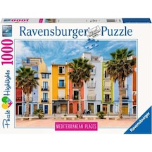 Ravensburger 1000 Parça İspanya Renkli Evler Puzzle 149773