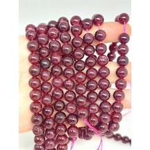 Lal Granat Garnet Taşı Dizi 8mm 46010