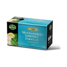 Akzer Premium Maydanozlu & Limonlu Form Süzen Poşet Çay 20 x 1.5 G