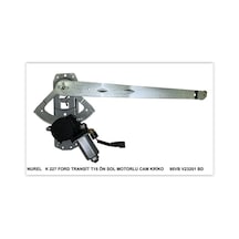 CAM KRİKOSU (MEKANİZMASI) ÖN SOL FORD TRANSİT T15 TURBO (MOTORLU)