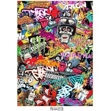 Hellaflush Tasarım A4 Tek Parça Sticker Seti 02 Diğer