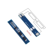 Robizstore-2S 3A Bms Lityum Li-İon Batarya Koruma Kartı 18650 Pil Lipo Robizstore-2S 3A Bms Lityum Li-İon Batarya Koruma Kartı 18650 Pil Lipo