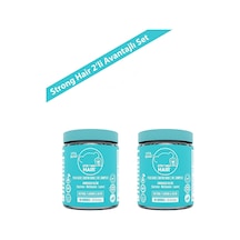 Vita Bear Strong Hair Gummy Vitamin 60 Adet 2 Adet