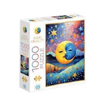 Gecenin Büyüsü Puzzle 1000