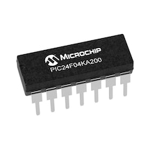 Pıc24F04Ka200-I/P Dıp-14 32Mhz Mikrodenetleyici