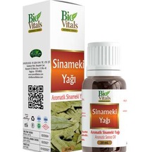 Bio Vitals Sinameki Yağı 20 Cc X 2 Adet