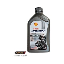 Shell Advance Ultra 15w-50 Sentetik Motor Yağı 1lt 2025 Üretim