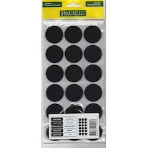 Pacific 6135 Bl Yapışkanlı Keçe 35 Mm Siyah - Ybve-704224