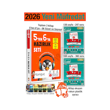 5'ten 6'ya Hazırlık Seti 2026 5 Kitap Yaz Tatili 5. Sınıf Tekrar Yazılı Denemeleri 6. Sınıf Konu