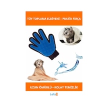 Kedi Köpek Tüy Toplama Eldiveni Pratik Ve Kullanışlı