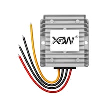 Sones Xwst Dc 12/24v - 5v Dönüştürücü Kademeli Araç Güç Modülü, Özellikler: 12/24v - 5v 20a Büyük Alüminyum Kabuk
