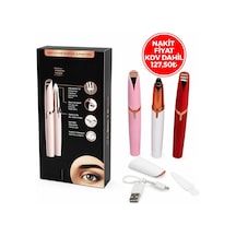 Flawlbss K-02 Tüy Temizleme Makinesi 100 Qwe05 18k Gold Plated Burun Işıklı Yanak Kıl Usb Şarjlı Diğer