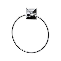 Yapışkanlı Yuvarlak Metal Havluluk Çok Renkli