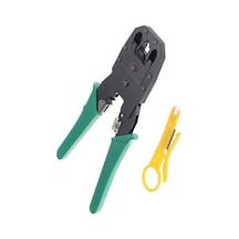 Uğur Uyumlu  Tekno Rj45+rj11+rj12 Sıkma Pensesi 8p8c/rj-45, 6p6c/rj-12, 6p4c/rj-11